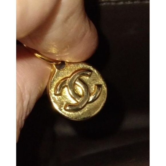 CHANEL AUTHENTIC CLASSIC 24K GOLD BIJOUX CHAIN VINTAGE CROSSBODY FLAP BAG - Picture 14 of 15